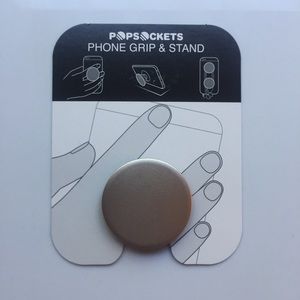 PopSockets Gold and Black